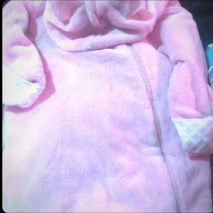 FAO SCHWARTZ BABY COAT/BUNTING - Size 0-6 months